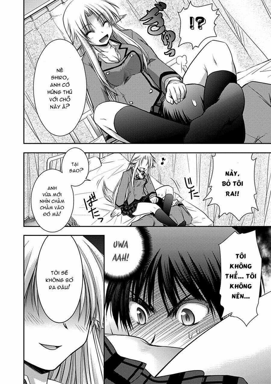 Perowan! - Hayaku Shinasai! Goshujin-Sama Chapter 2 trang 19