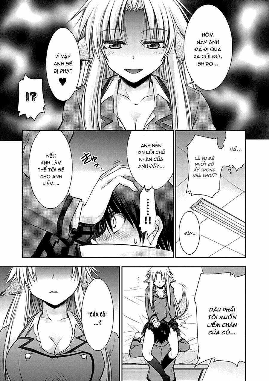 Perowan! - Hayaku Shinasai! Goshujin-Sama Chapter 2 trang 20