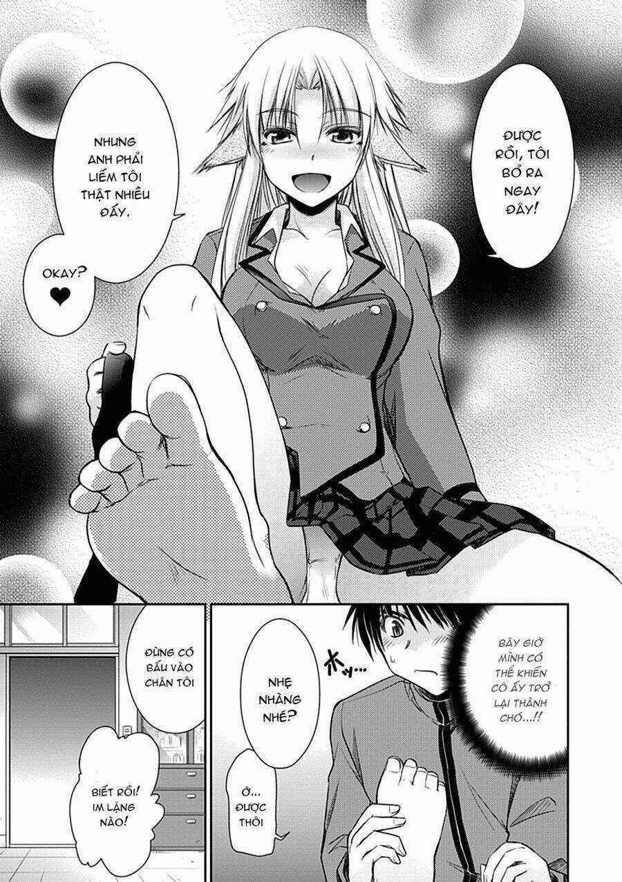 Perowan! - Hayaku Shinasai! Goshujin-Sama Chapter 2 trang 22