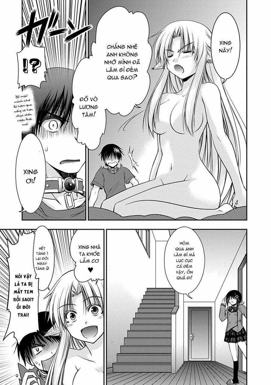 Perowan! - Hayaku Shinasai! Goshujin-Sama Chapter 2 trang 25