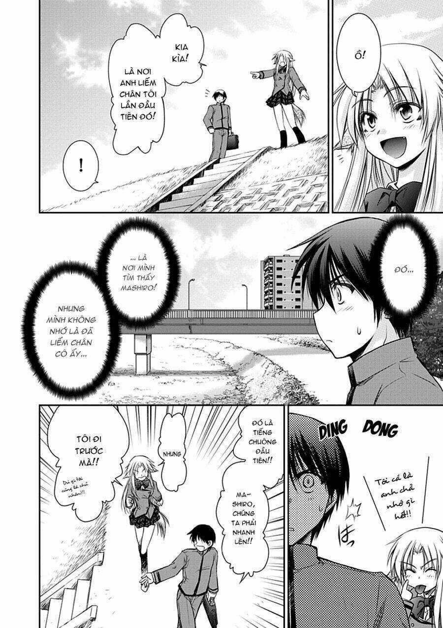 Perowan! - Hayaku Shinasai! Goshujin-Sama Chapter 2 trang 7