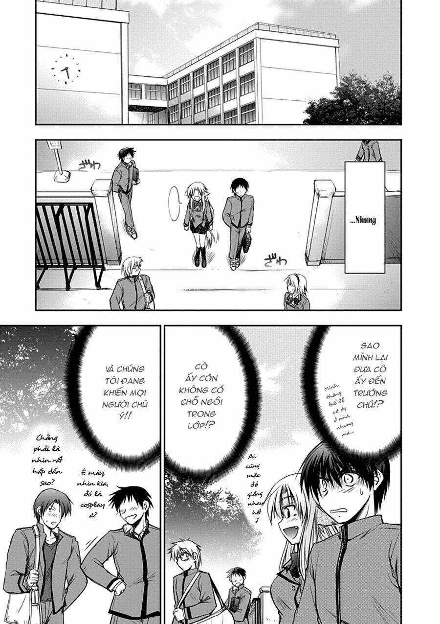 Perowan! - Hayaku Shinasai! Goshujin-Sama Chapter 2 trang 8