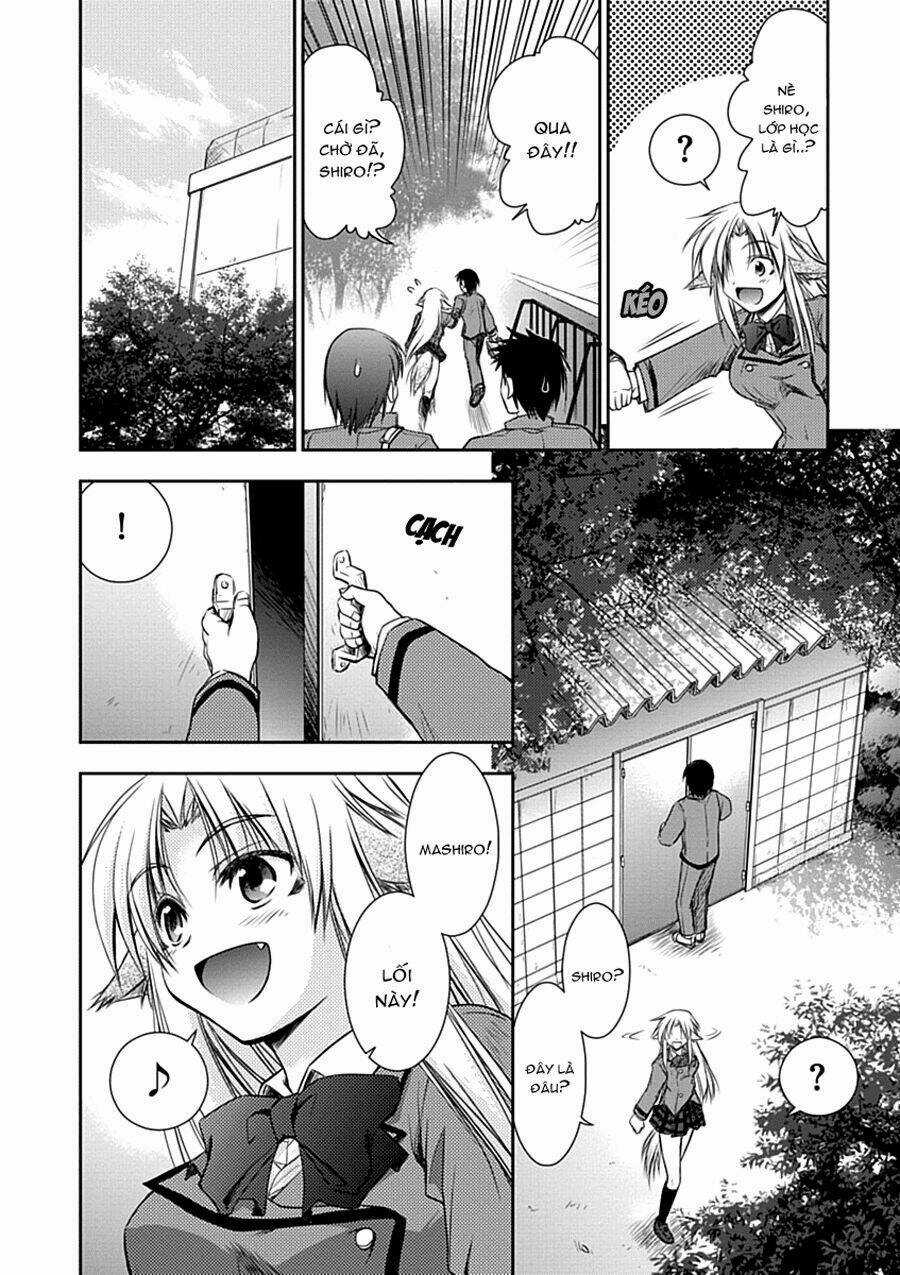 Perowan! - Hayaku Shinasai! Goshujin-Sama Chapter 2 trang 9