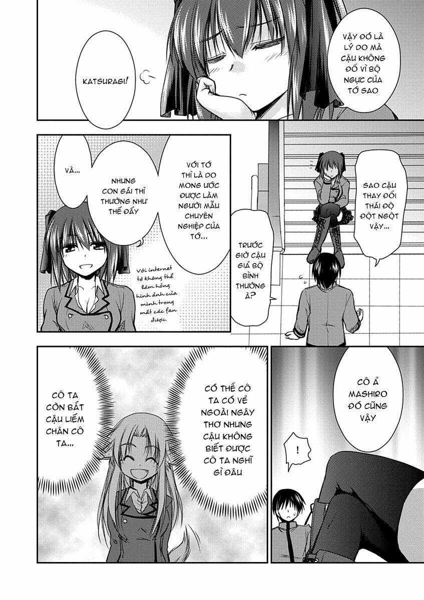 Perowan! - Hayaku Shinasai! Goshujin-Sama Chapter 3 trang 11