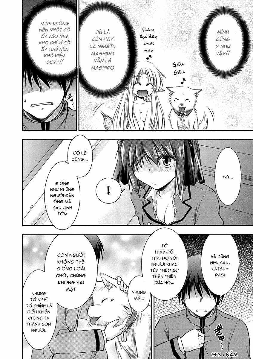 Perowan! - Hayaku Shinasai! Goshujin-Sama Chapter 3 trang 15