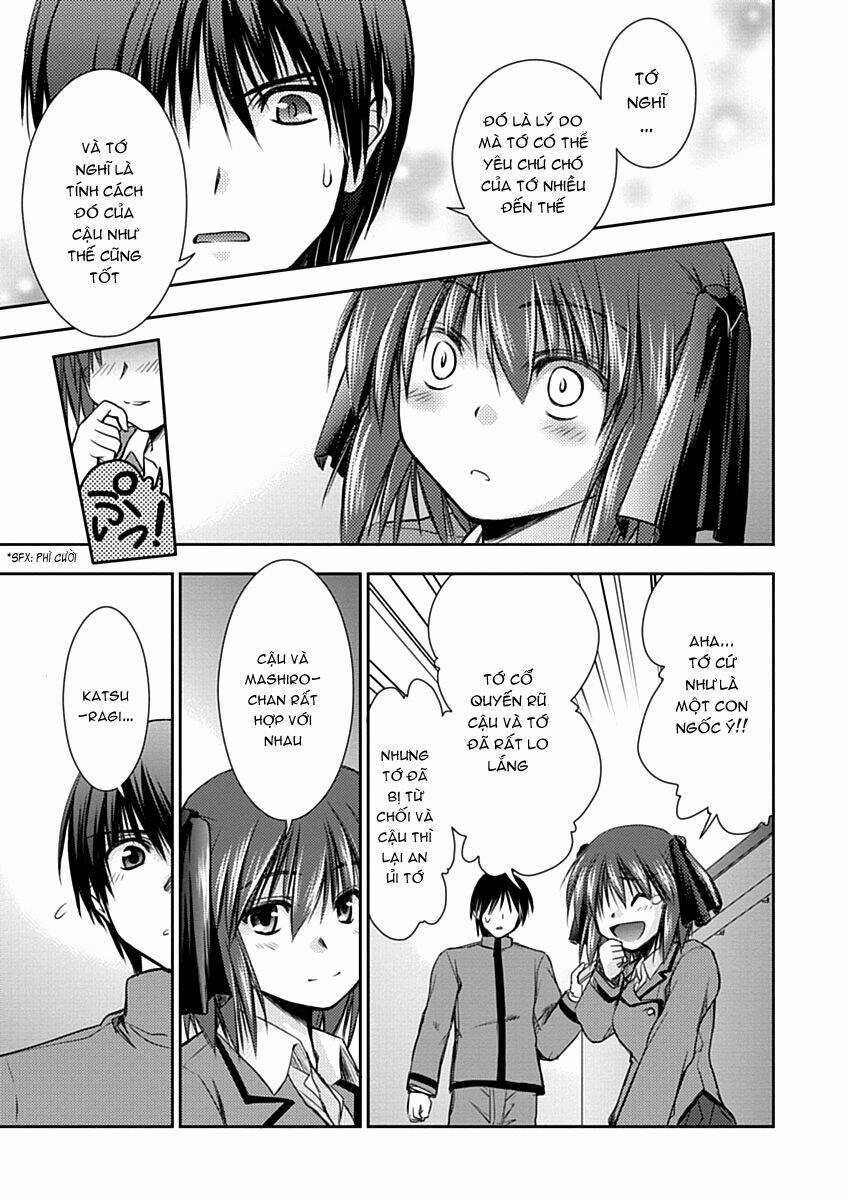 Perowan! - Hayaku Shinasai! Goshujin-Sama Chapter 3 trang 16