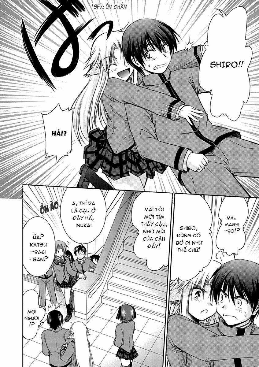 Perowan! - Hayaku Shinasai! Goshujin-Sama Chapter 3 trang 17