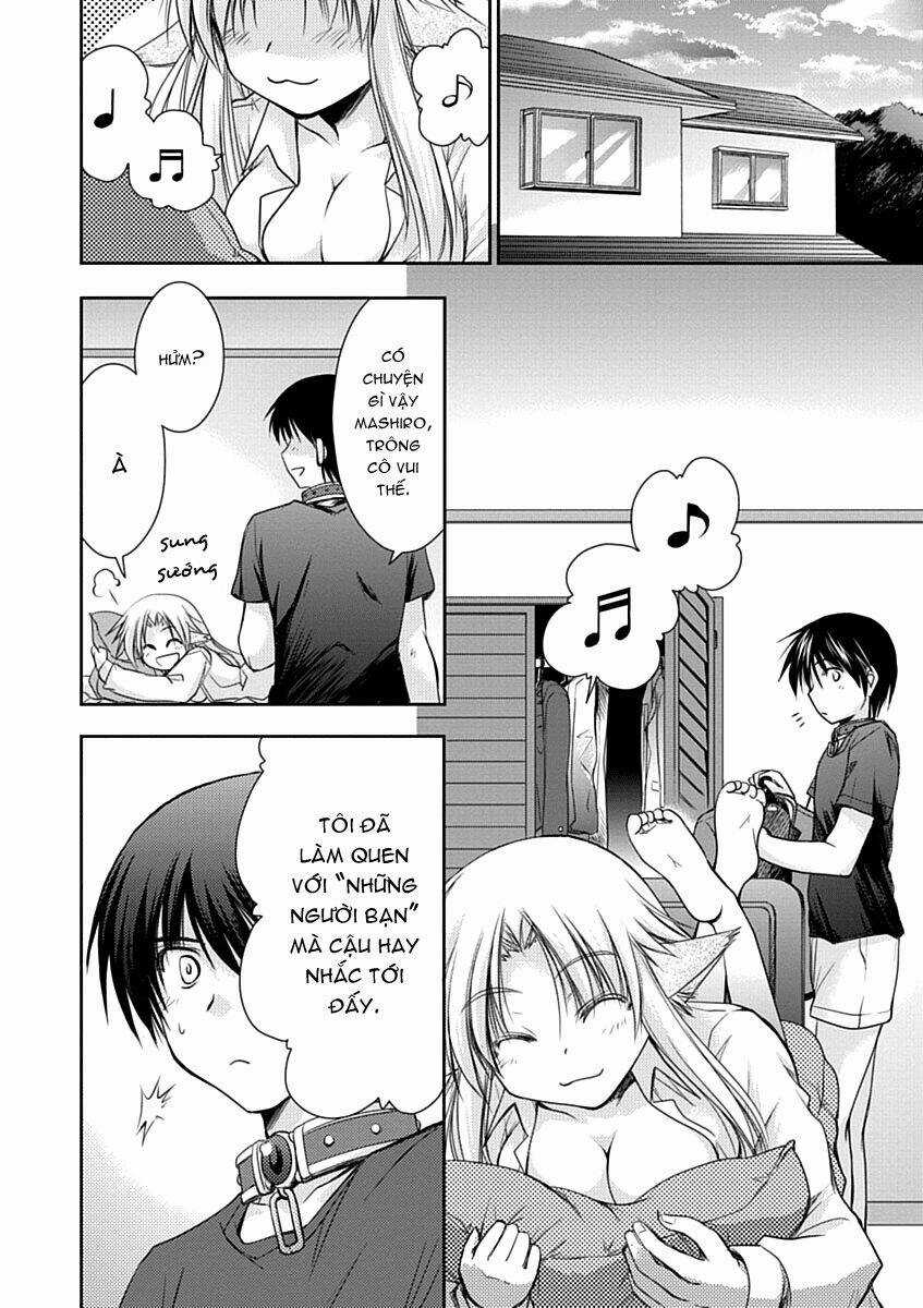 Perowan! - Hayaku Shinasai! Goshujin-Sama Chapter 3 trang 19