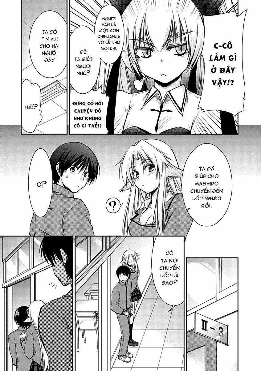 Perowan! - Hayaku Shinasai! Goshujin-Sama Chapter 3 trang 2