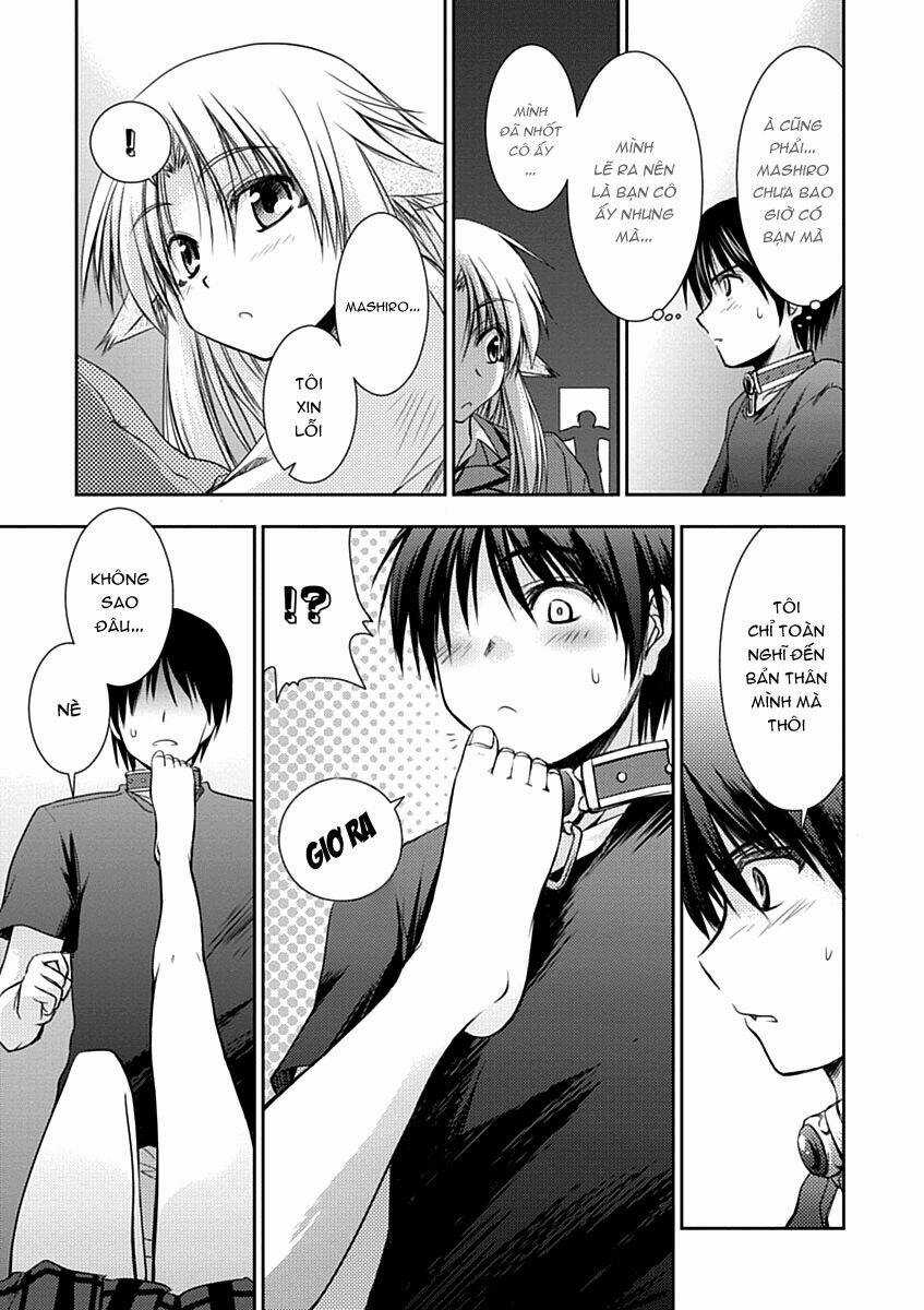 Perowan! - Hayaku Shinasai! Goshujin-Sama Chapter 3 trang 20