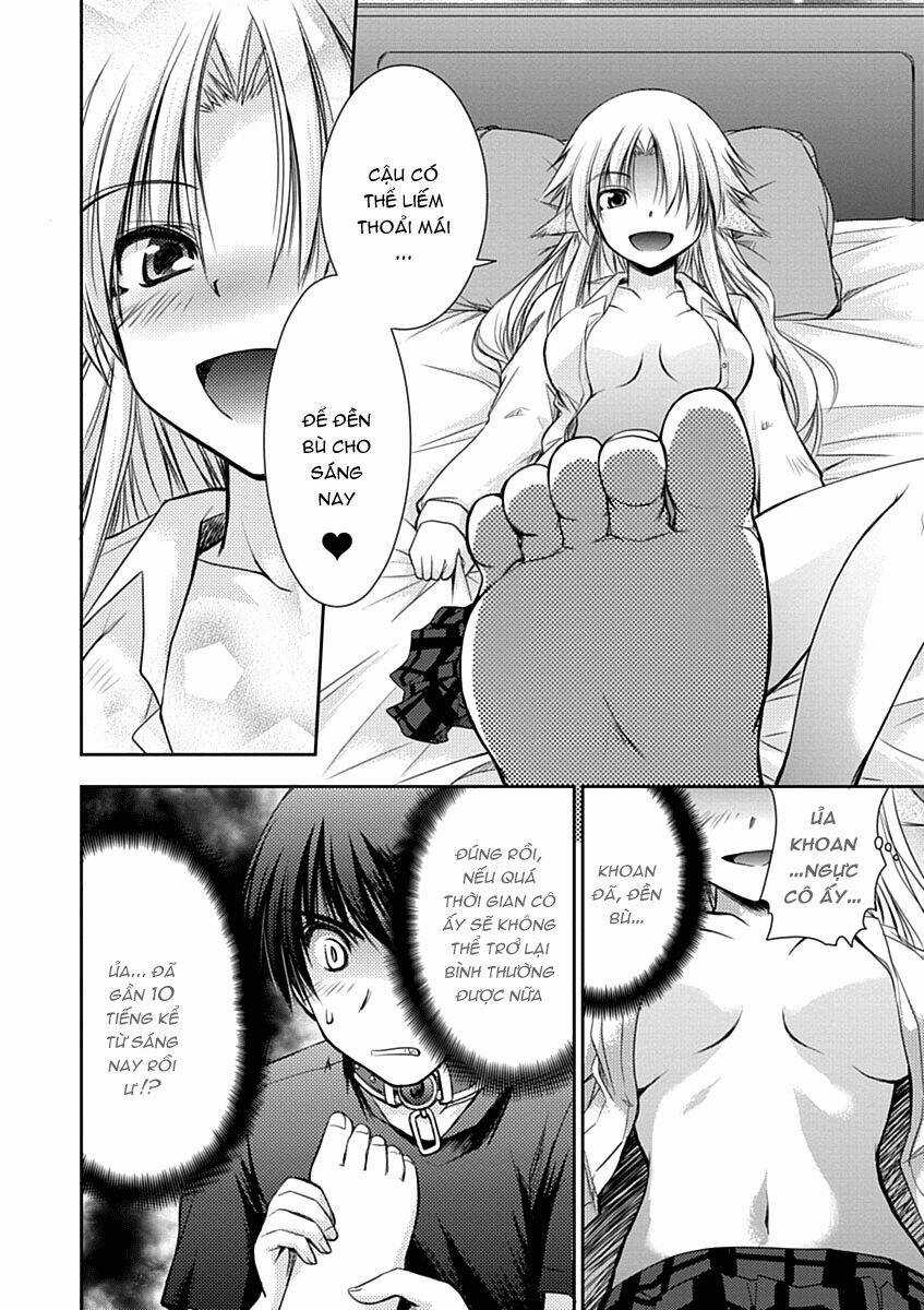 Perowan! - Hayaku Shinasai! Goshujin-Sama Chapter 3 trang 21