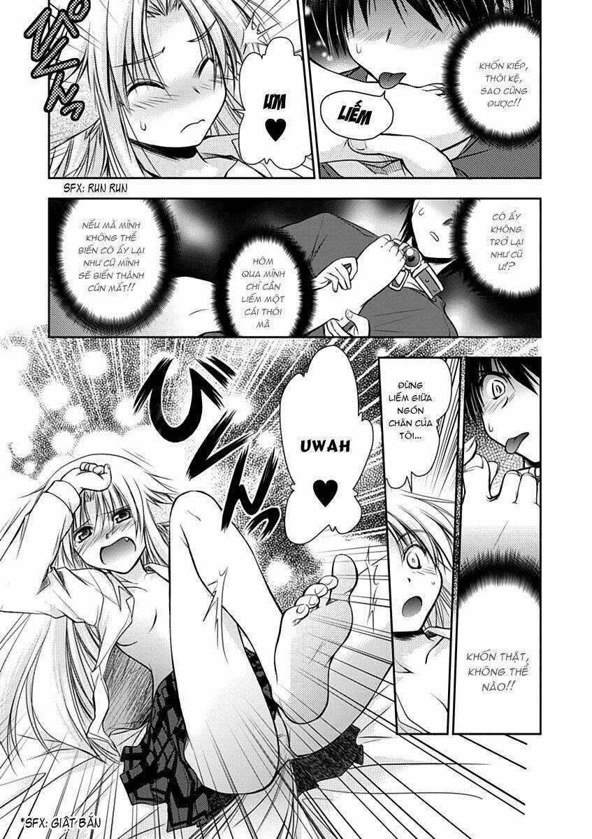 Perowan! - Hayaku Shinasai! Goshujin-Sama Chapter 3 trang 22