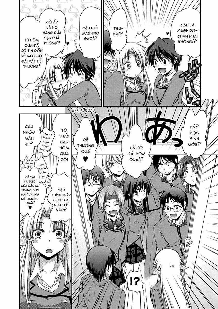 Perowan! - Hayaku Shinasai! Goshujin-Sama Chapter 3 trang 3