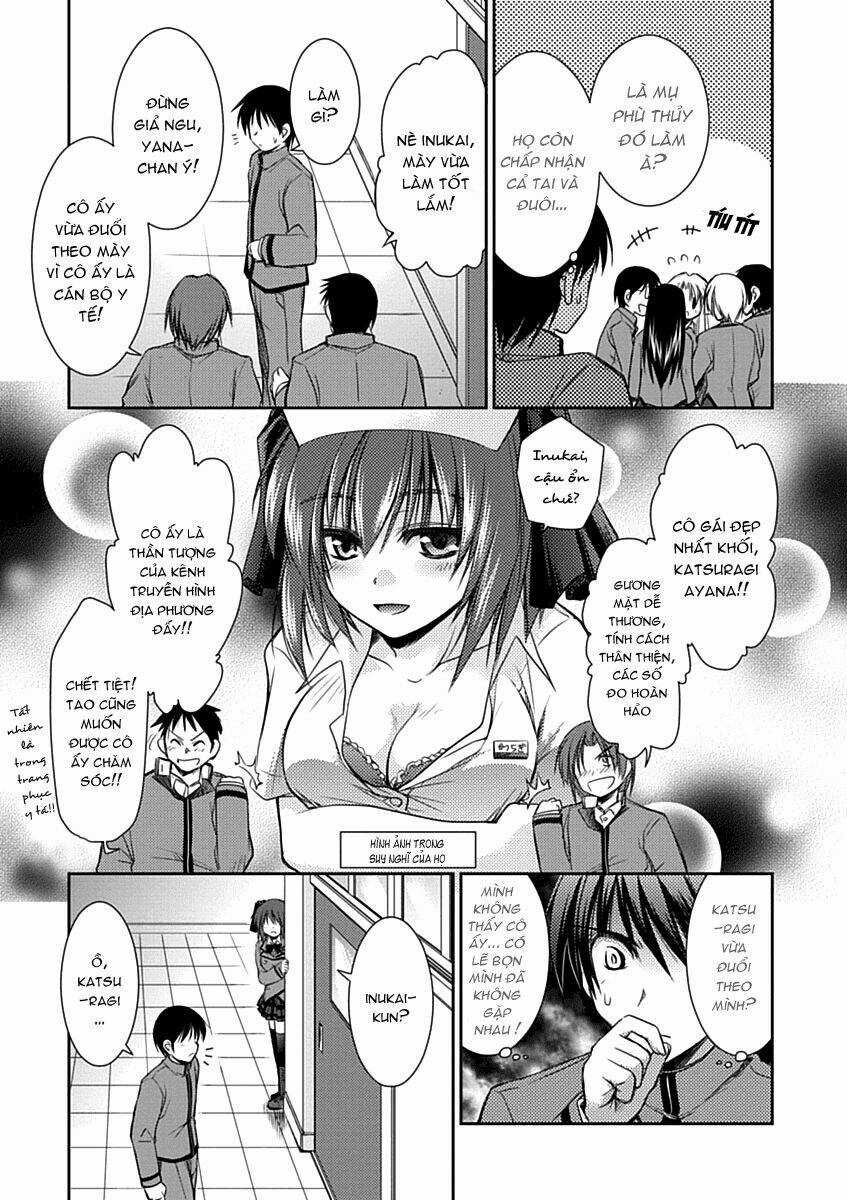 Perowan! - Hayaku Shinasai! Goshujin-Sama Chapter 3 trang 4