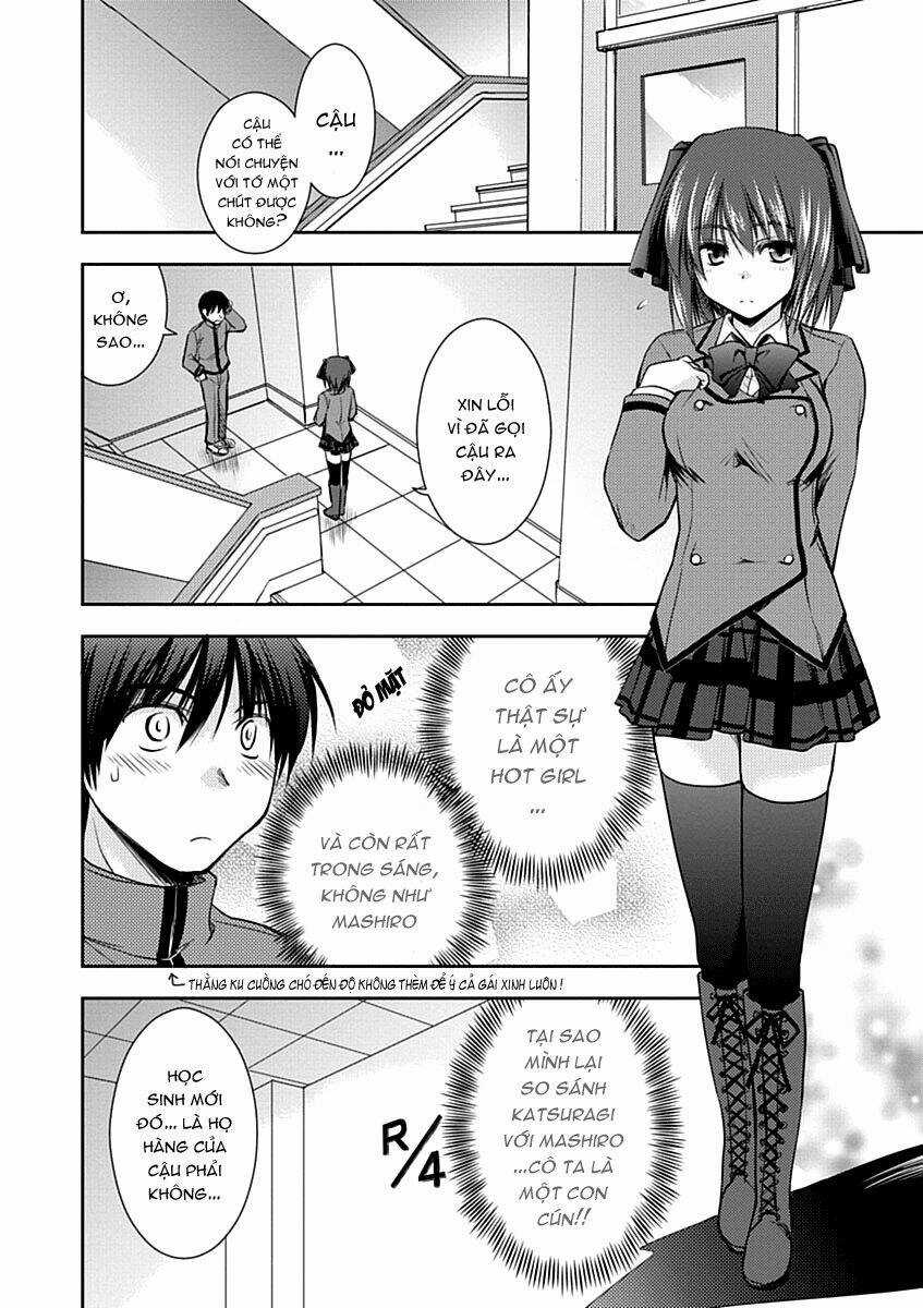 Perowan! - Hayaku Shinasai! Goshujin-Sama Chapter 3 trang 5