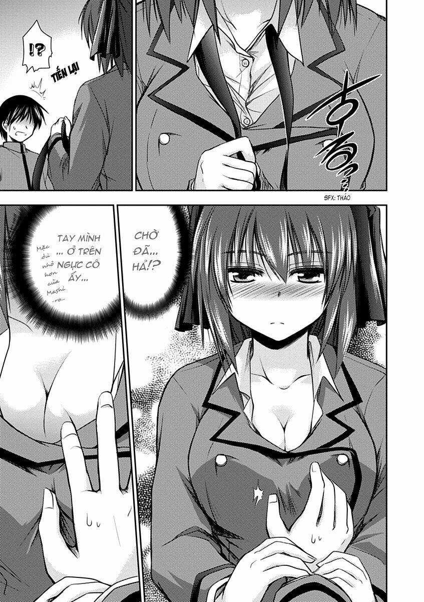 Perowan! - Hayaku Shinasai! Goshujin-Sama Chapter 3 trang 6