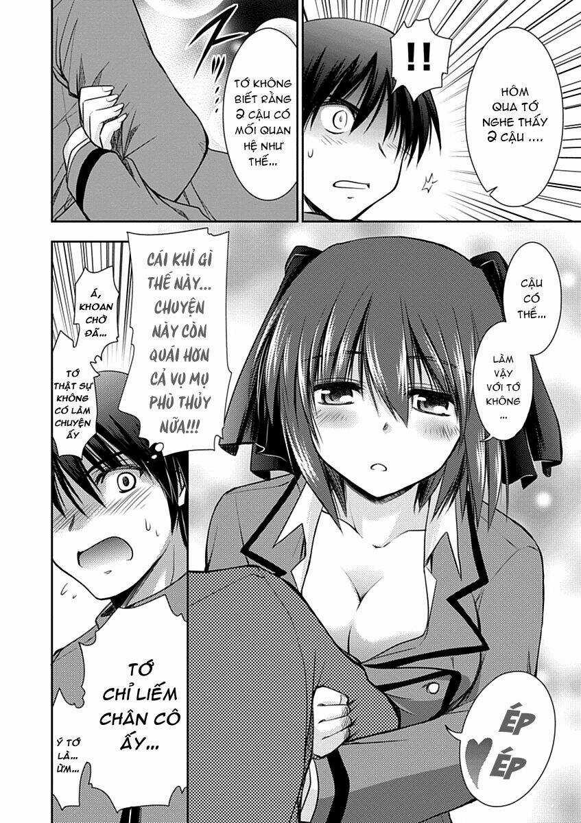 Perowan! - Hayaku Shinasai! Goshujin-Sama Chapter 3 trang 7