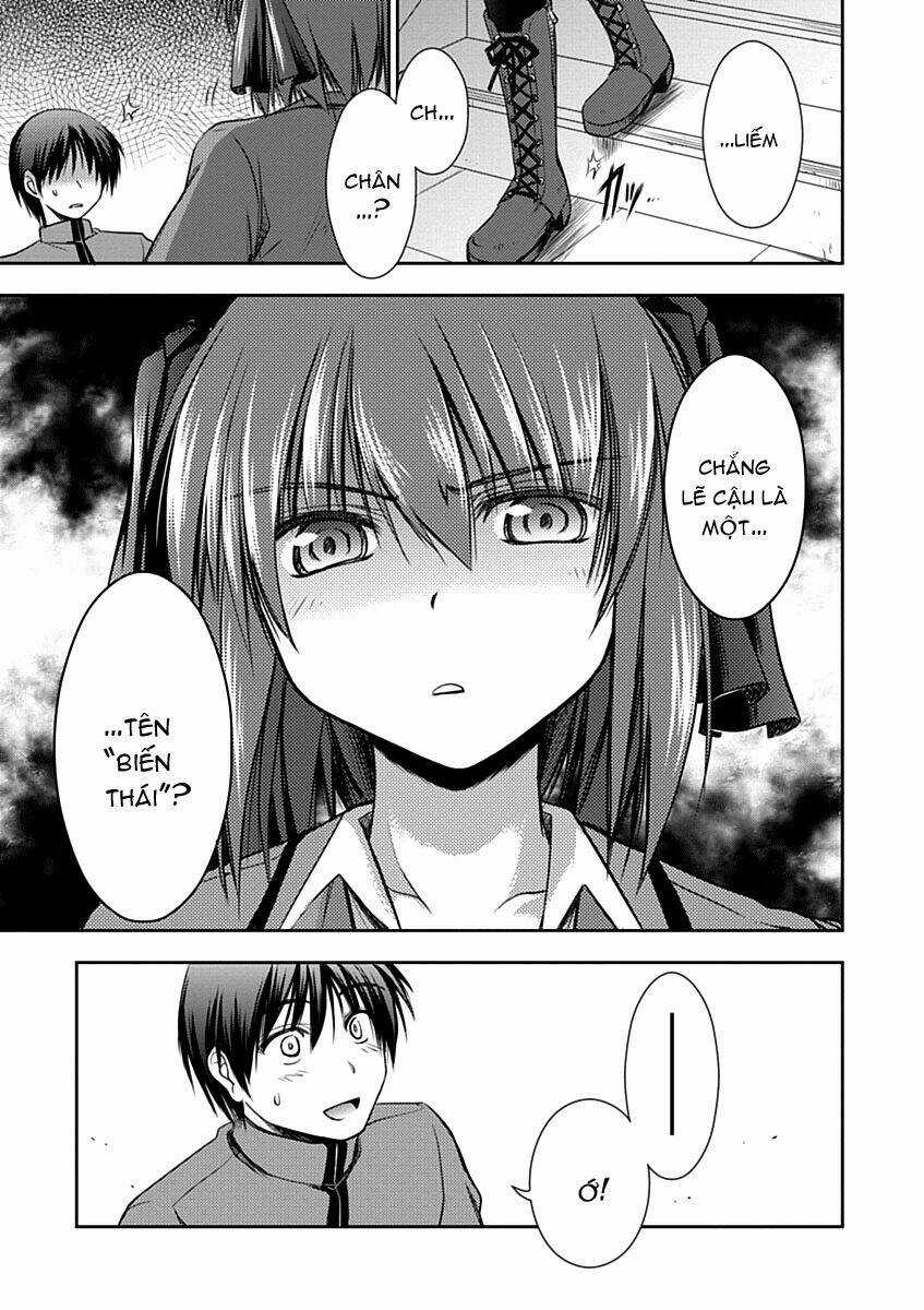 Perowan! - Hayaku Shinasai! Goshujin-Sama Chapter 3 trang 8