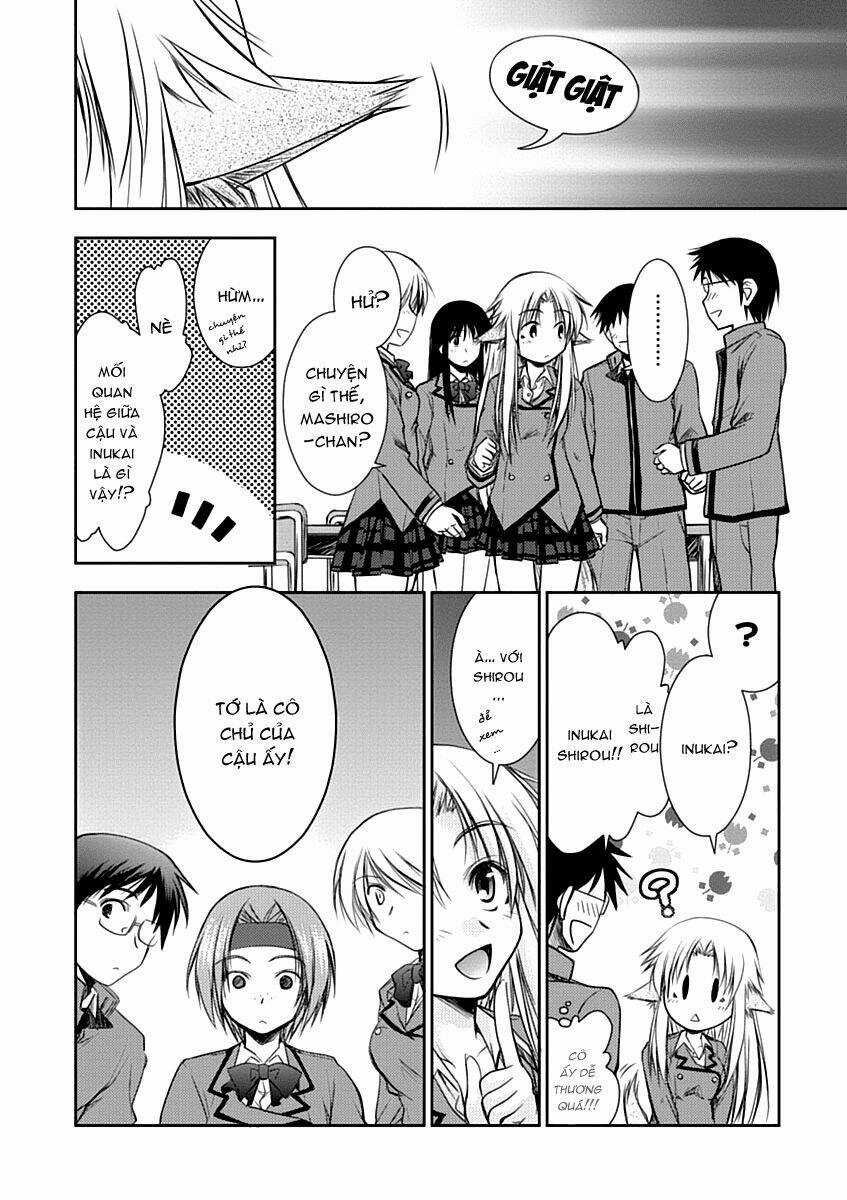 Perowan! - Hayaku Shinasai! Goshujin-Sama Chapter 3 trang 9