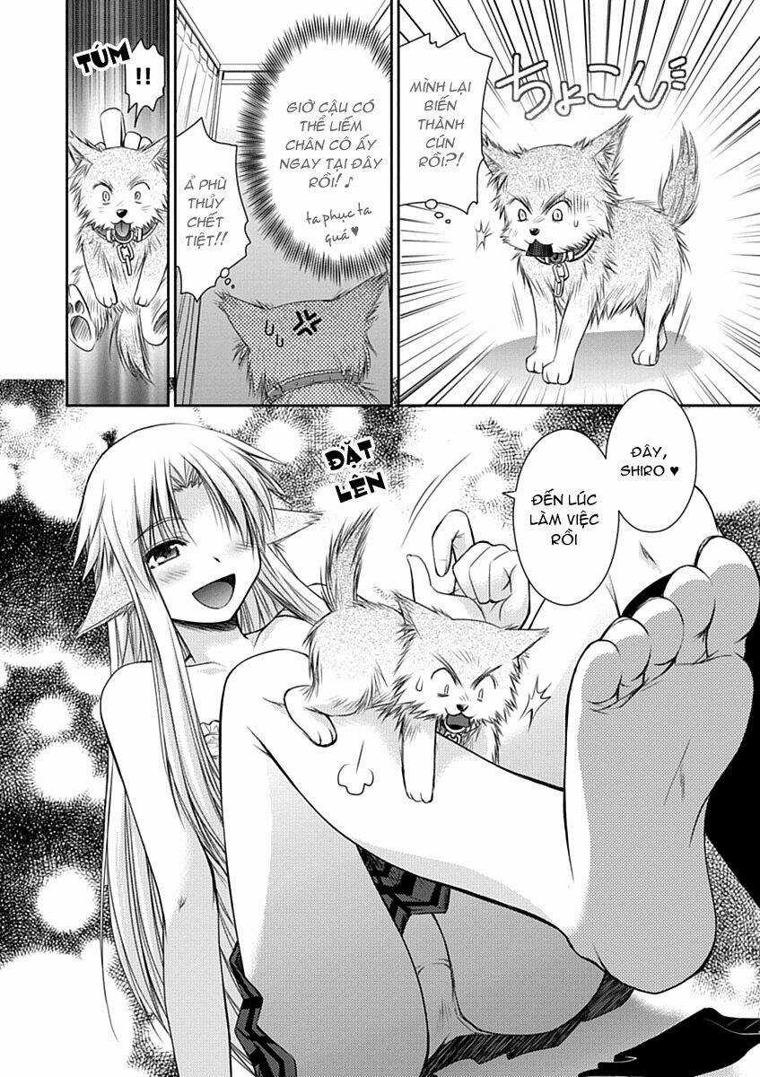 Perowan! - Hayaku Shinasai! Goshujin-Sama Chapter 4 trang 11