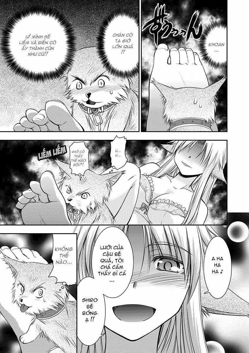 Perowan! - Hayaku Shinasai! Goshujin-Sama Chapter 4 trang 12