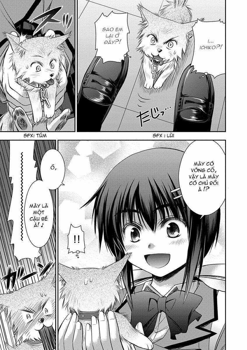 Perowan! - Hayaku Shinasai! Goshujin-Sama Chapter 4 trang 14