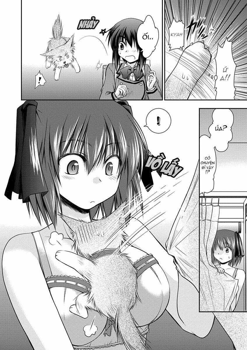 Perowan! - Hayaku Shinasai! Goshujin-Sama Chapter 4 trang 15