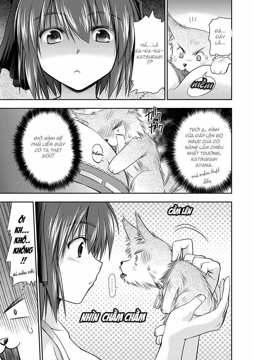 Perowan! - Hayaku Shinasai! Goshujin-Sama Chapter 4 trang 16