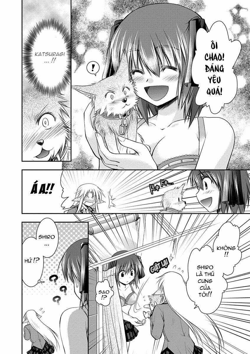 Perowan! - Hayaku Shinasai! Goshujin-Sama Chapter 4 trang 17