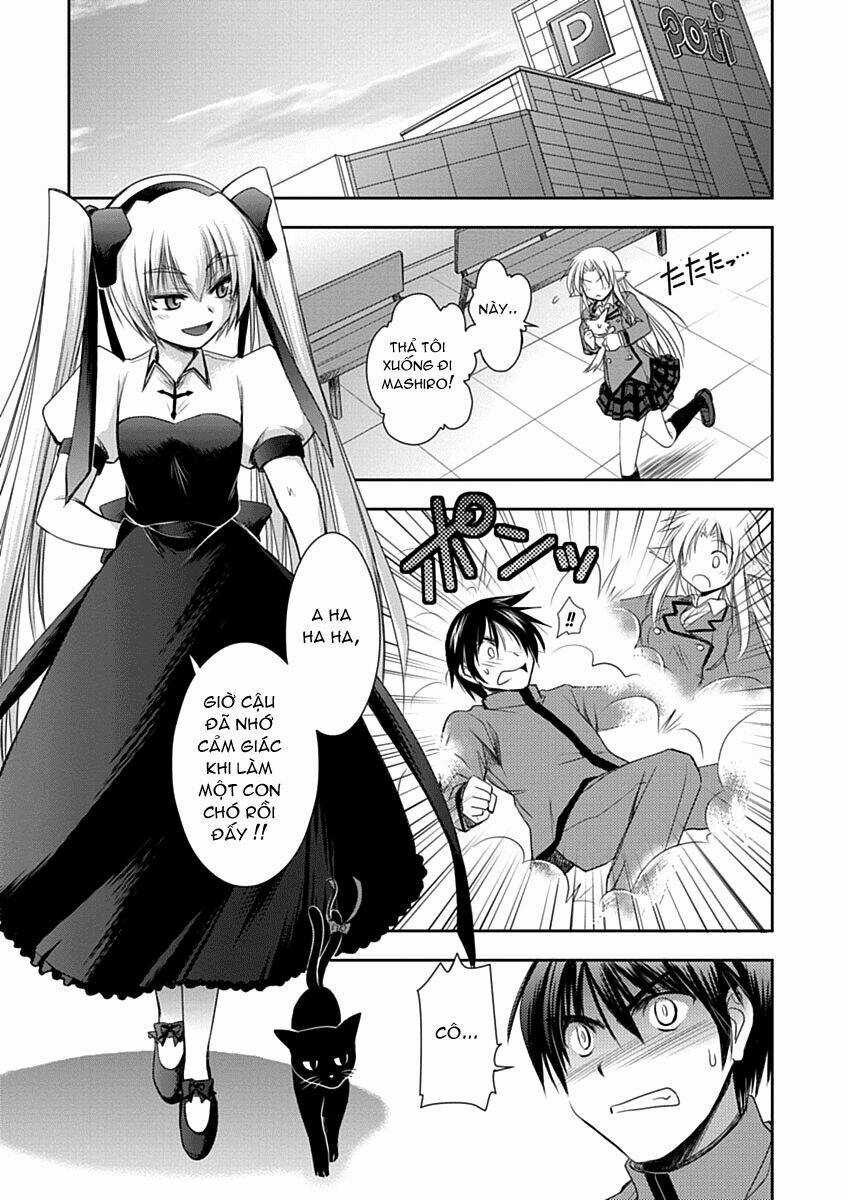 Perowan! - Hayaku Shinasai! Goshujin-Sama Chapter 4 trang 18