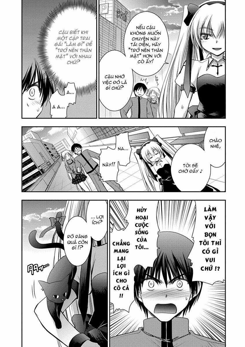 Perowan! - Hayaku Shinasai! Goshujin-Sama Chapter 4 trang 19