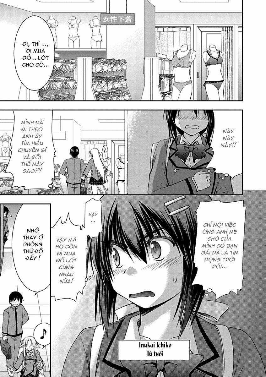 Perowan! - Hayaku Shinasai! Goshujin-Sama Chapter 4 trang 2