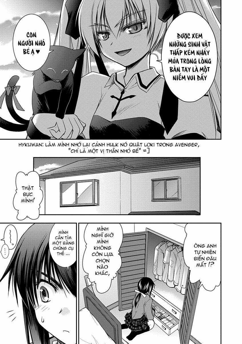 Perowan! - Hayaku Shinasai! Goshujin-Sama Chapter 4 trang 20