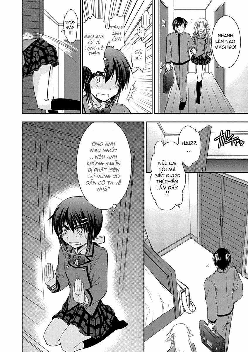 Perowan! - Hayaku Shinasai! Goshujin-Sama Chapter 4 trang 21