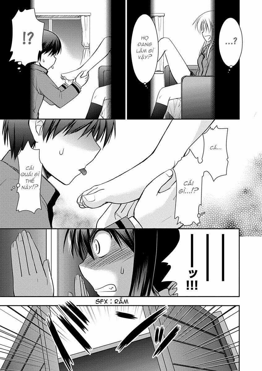 Perowan! - Hayaku Shinasai! Goshujin-Sama Chapter 4 trang 22