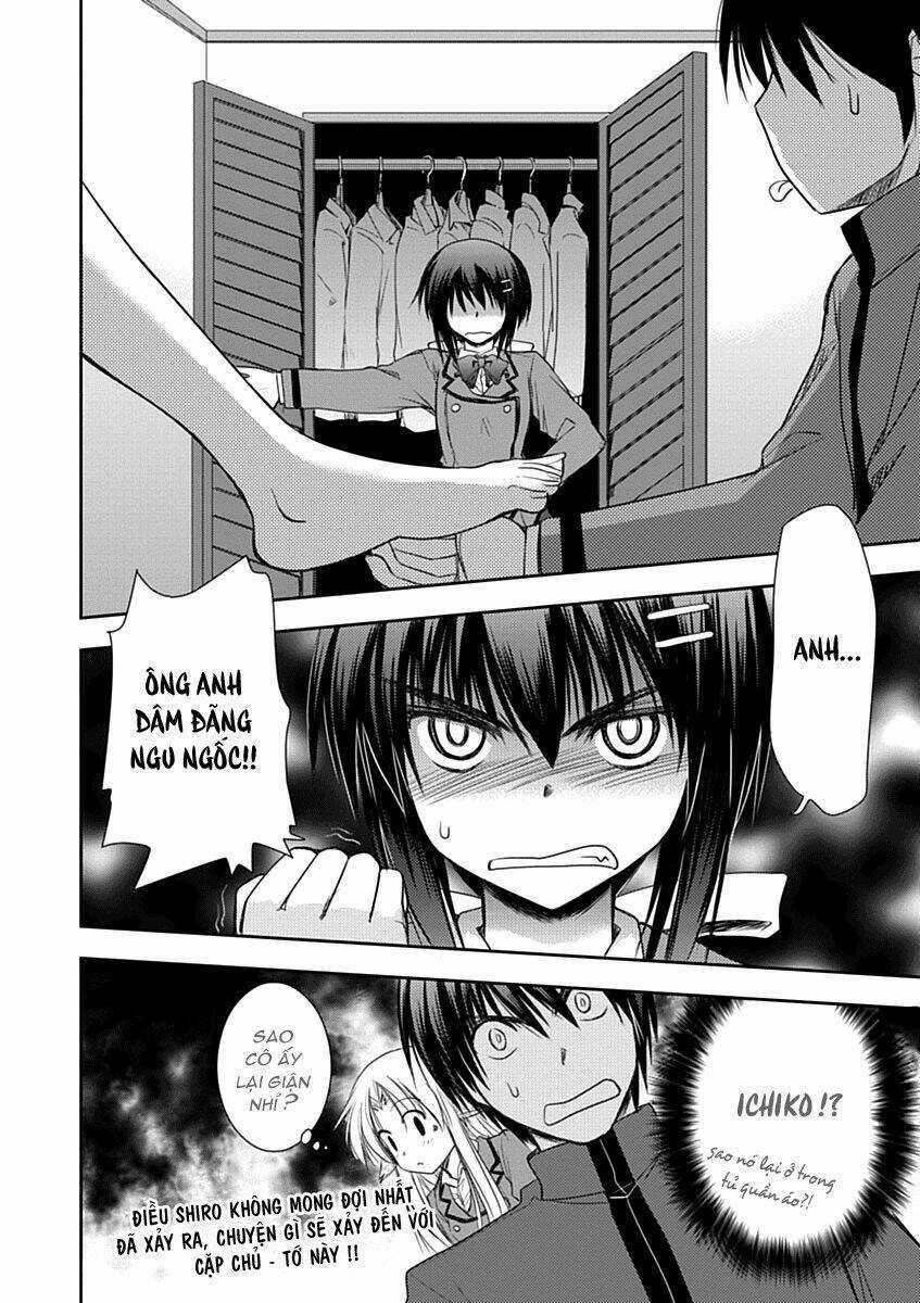 Perowan! - Hayaku Shinasai! Goshujin-Sama Chapter 4 trang 23