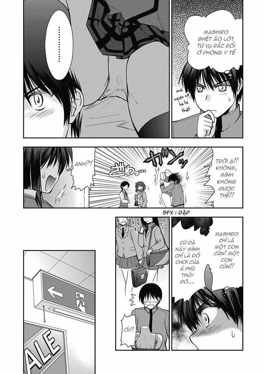 Perowan! - Hayaku Shinasai! Goshujin-Sama Chapter 4 trang 3