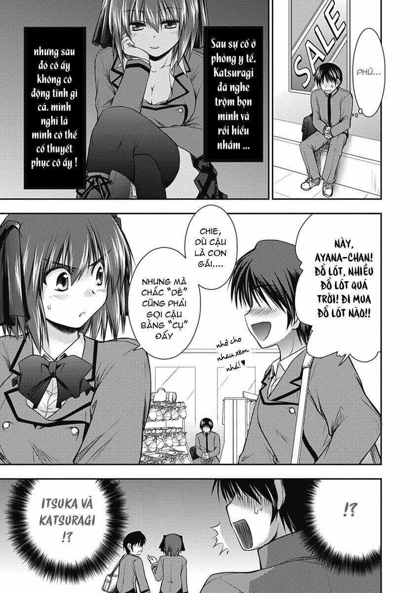 Perowan! - Hayaku Shinasai! Goshujin-Sama Chapter 4 trang 4