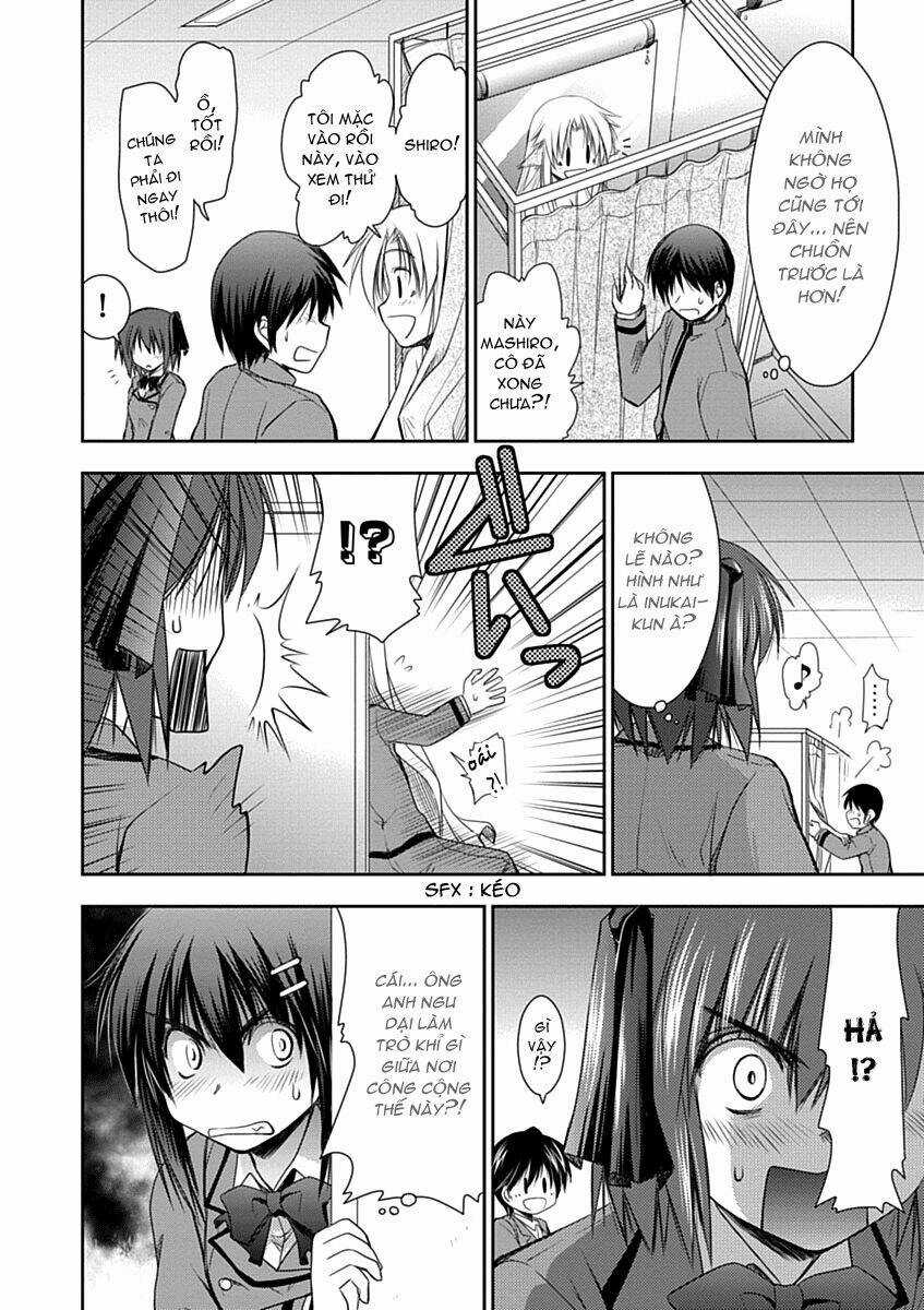 Perowan! - Hayaku Shinasai! Goshujin-Sama Chapter 4 trang 5