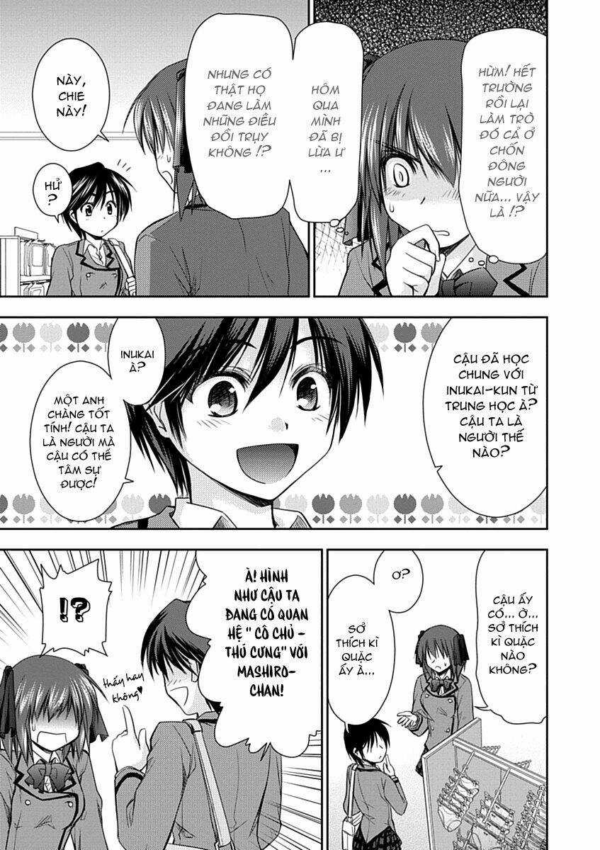 Perowan! - Hayaku Shinasai! Goshujin-Sama Chapter 4 trang 6