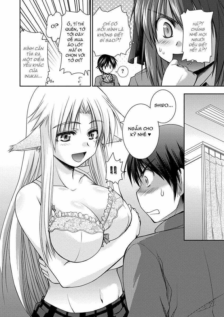 Perowan! - Hayaku Shinasai! Goshujin-Sama Chapter 4 trang 7