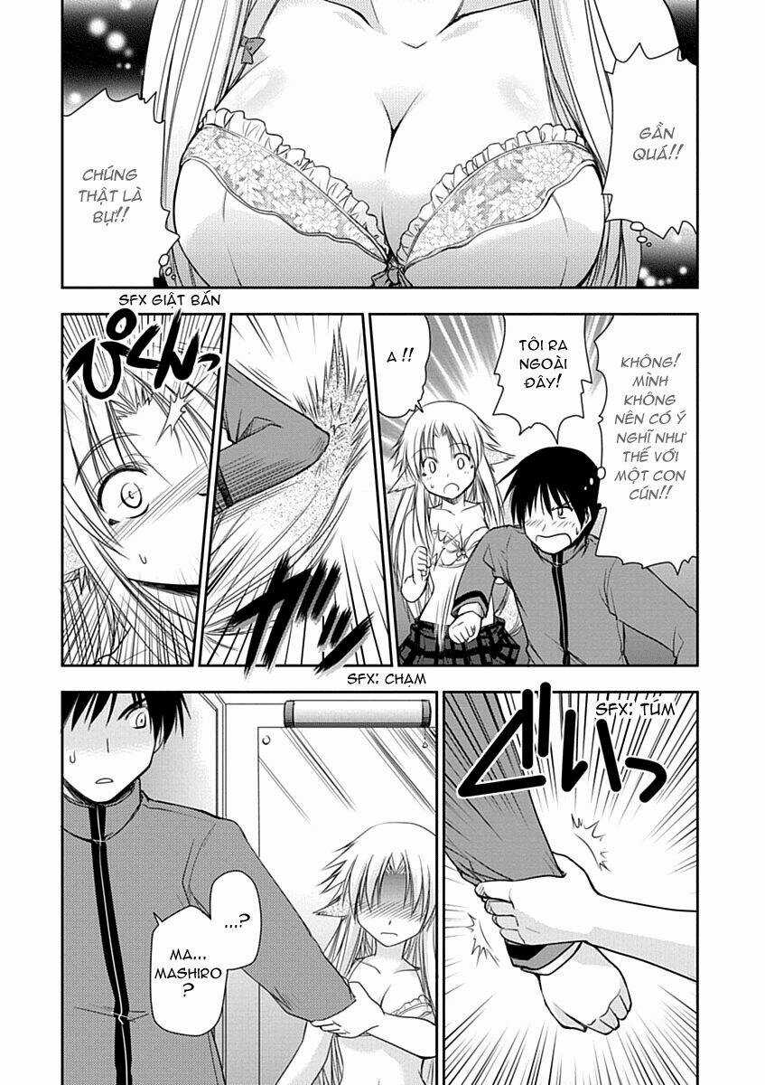 Perowan! - Hayaku Shinasai! Goshujin-Sama Chapter 4 trang 8