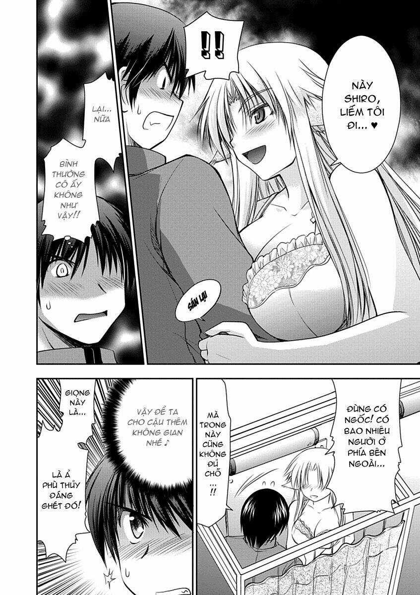 Perowan! - Hayaku Shinasai! Goshujin-Sama Chapter 4 trang 9