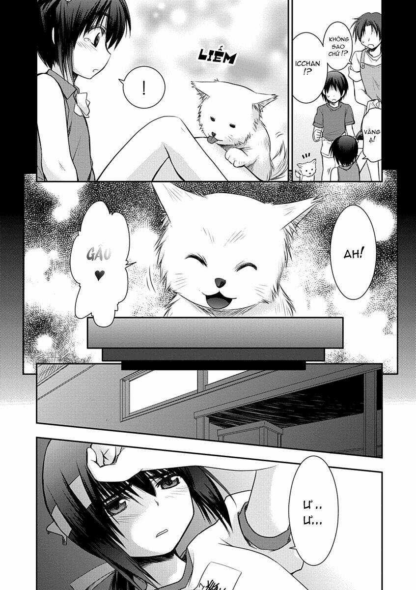 Perowan! - Hayaku Shinasai! Goshujin-Sama Chapter 5 trang 15