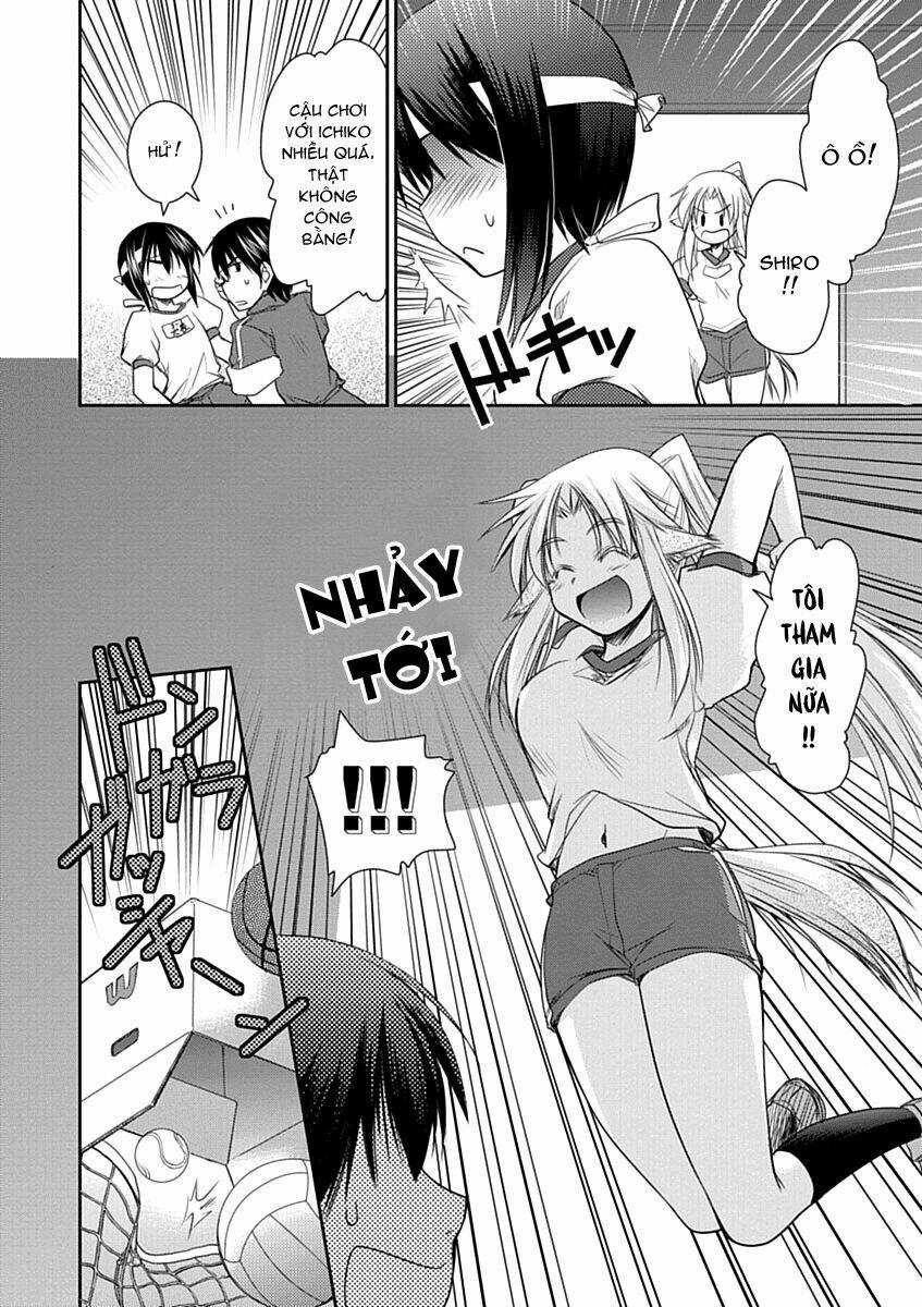 Perowan! - Hayaku Shinasai! Goshujin-Sama Chapter 5 trang 17