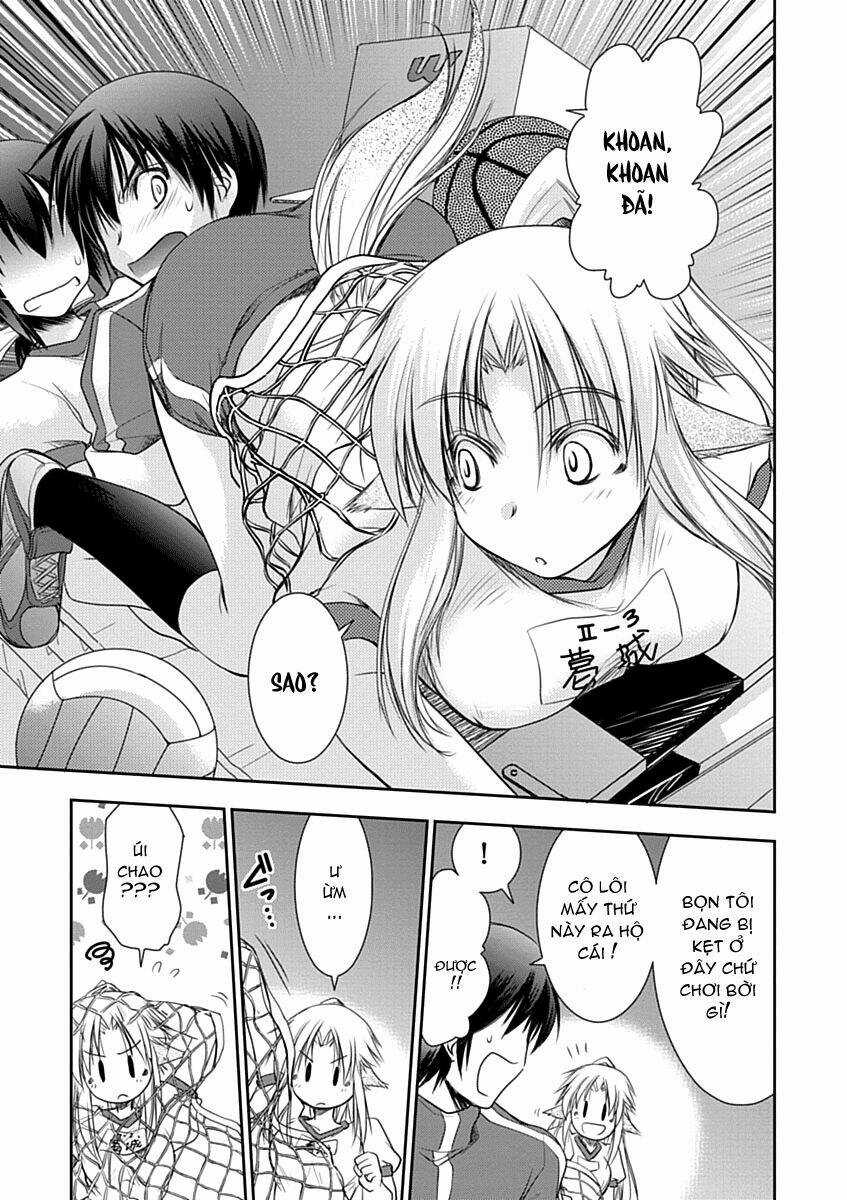 Perowan! - Hayaku Shinasai! Goshujin-Sama Chapter 5 trang 18