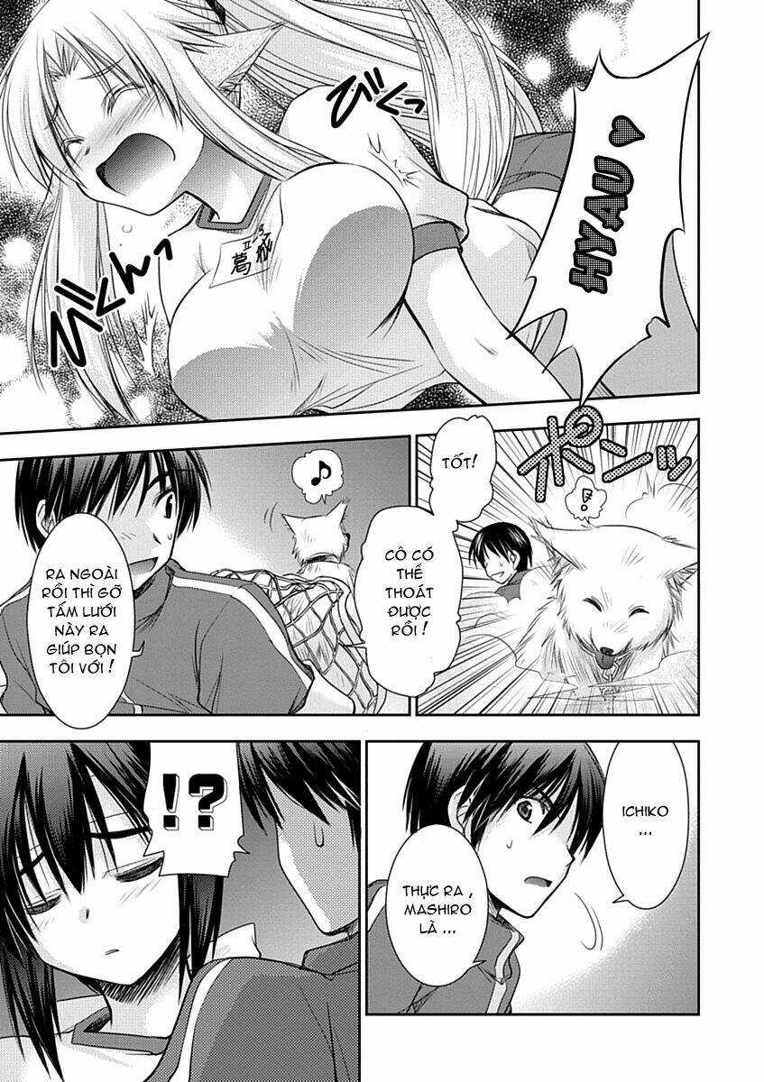 Perowan! - Hayaku Shinasai! Goshujin-Sama Chapter 5 trang 22