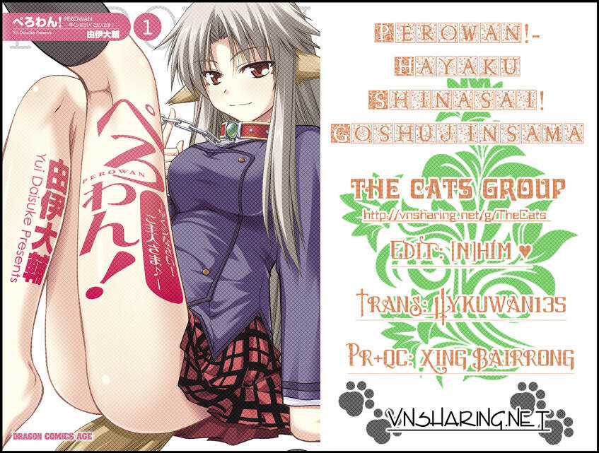Perowan! - Hayaku Shinasai! Goshujin-Sama Chapter 5 trang 24