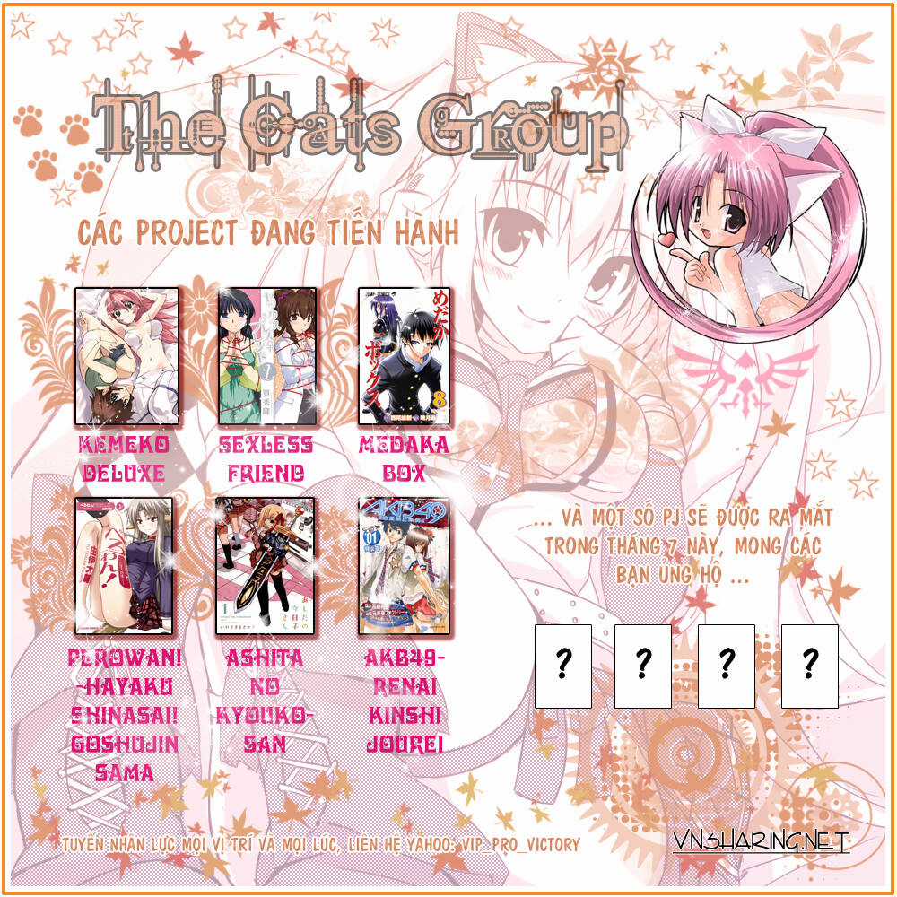 Perowan! - Hayaku Shinasai! Goshujin-Sama Chapter 5 trang 26