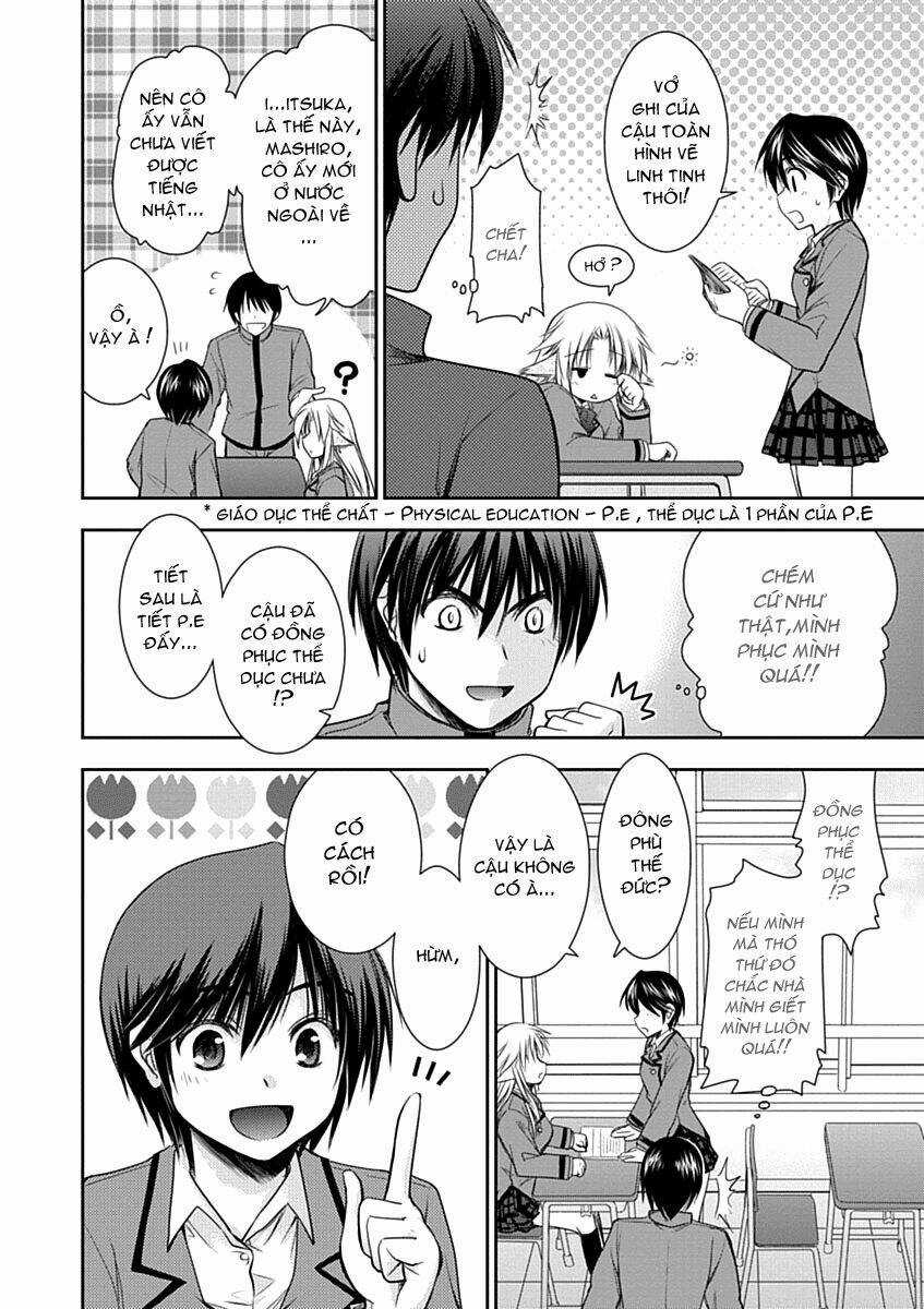 Perowan! - Hayaku Shinasai! Goshujin-Sama Chapter 5 trang 5